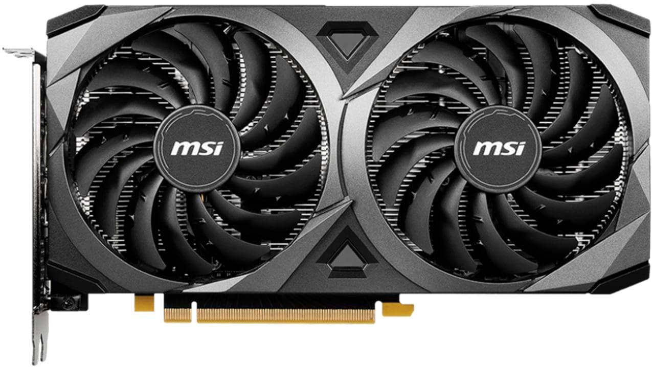 Відеокарта MSI Nvidia GeForce (RTX 3060 VENTUS 2X OC)