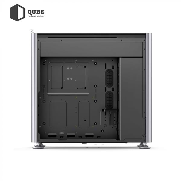Фото - Корпус QUBE Jonsplus i400-G Silver