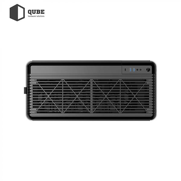 Фото - Корпус QUBE Jonsplus i400-G Silver