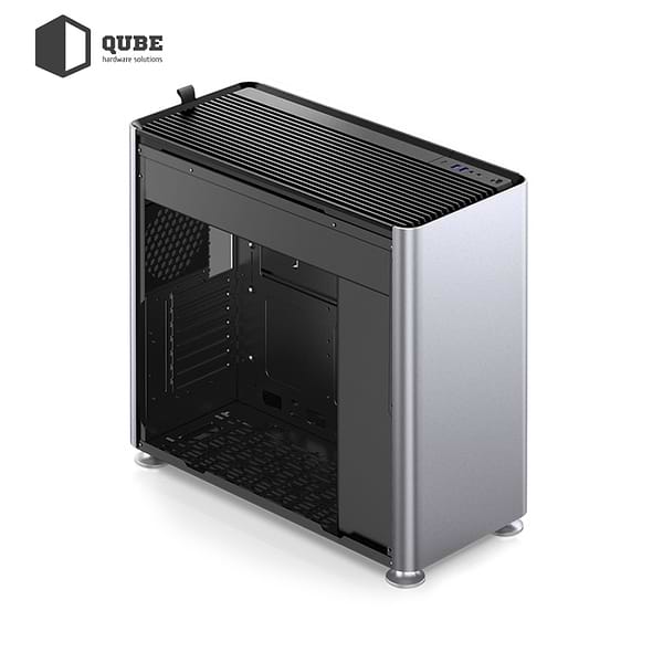 Фото - Корпус QUBE Jonsplus i400-G Silver