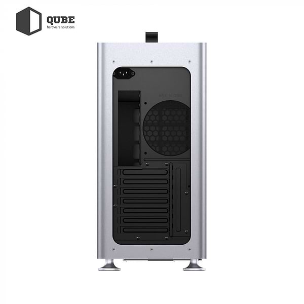 Фото - Корпус QUBE Jonsplus i400-G Silver