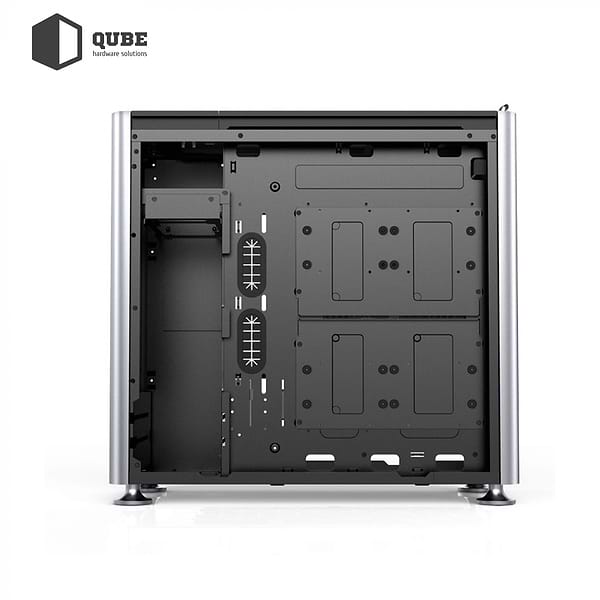 Фото - Корпус QUBE Jonsplus i400-G Silver
