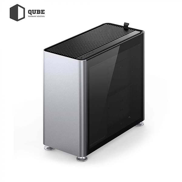Фото - Корпус QUBE Jonsplus i400-G Silver