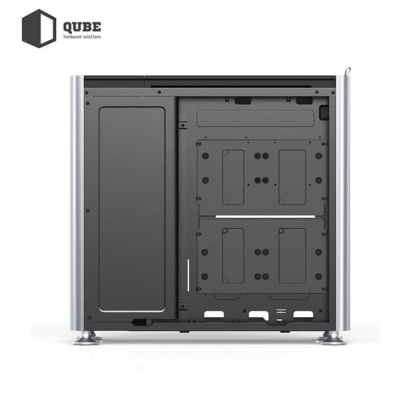 Фото - Корпус QUBE Jonsplus i400-G Silver