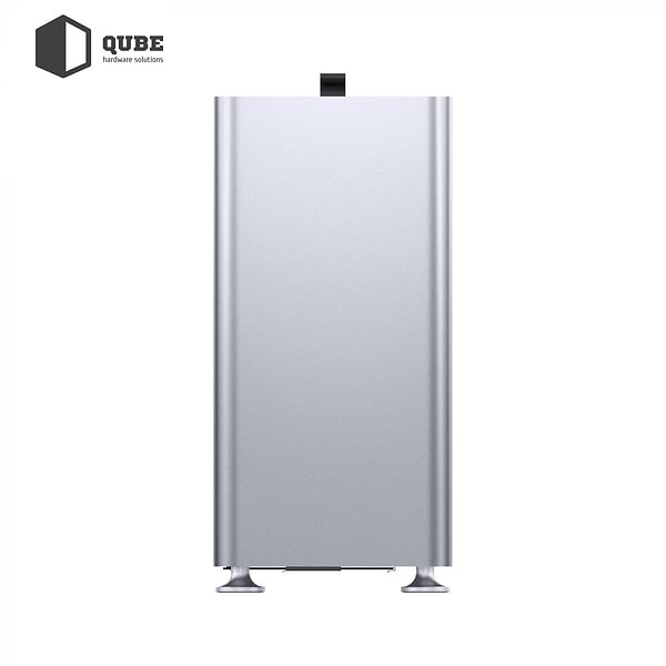 Фото - Корпус QUBE Jonsplus i400-G Silver