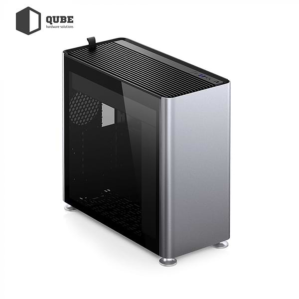Фото - Корпус QUBE Jonsplus i400-G Silver
