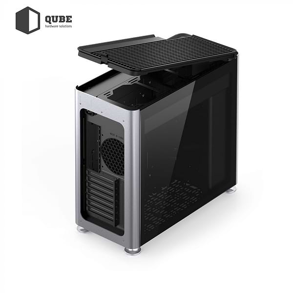 Фото - Корпус QUBE Jonsplus i400-G Silver
