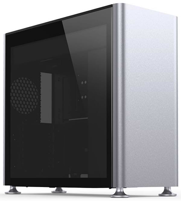Фото - Корпус QUBE Jonsplus i400-G Silver