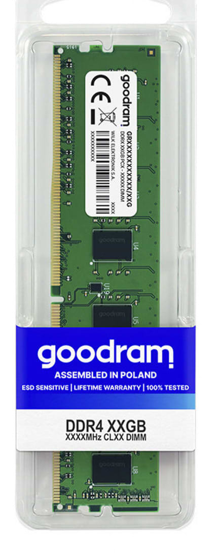 Фото - Память DDR Goodram DDR4 8Gb/2666 (GR2666D464L19S/8G)