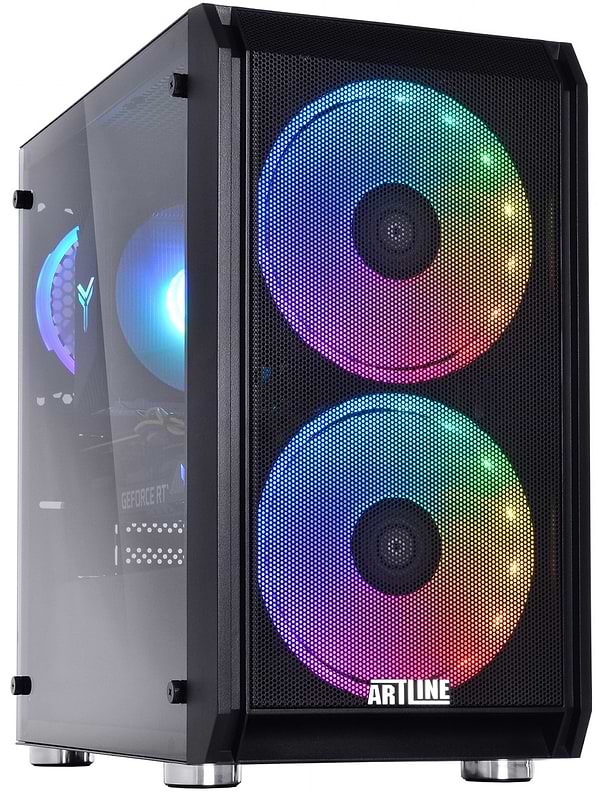 Фото - Системный блок QUBE QB i7 12700F RTX 3050 8GB 1621 (i712700FRTX30508GB1621)