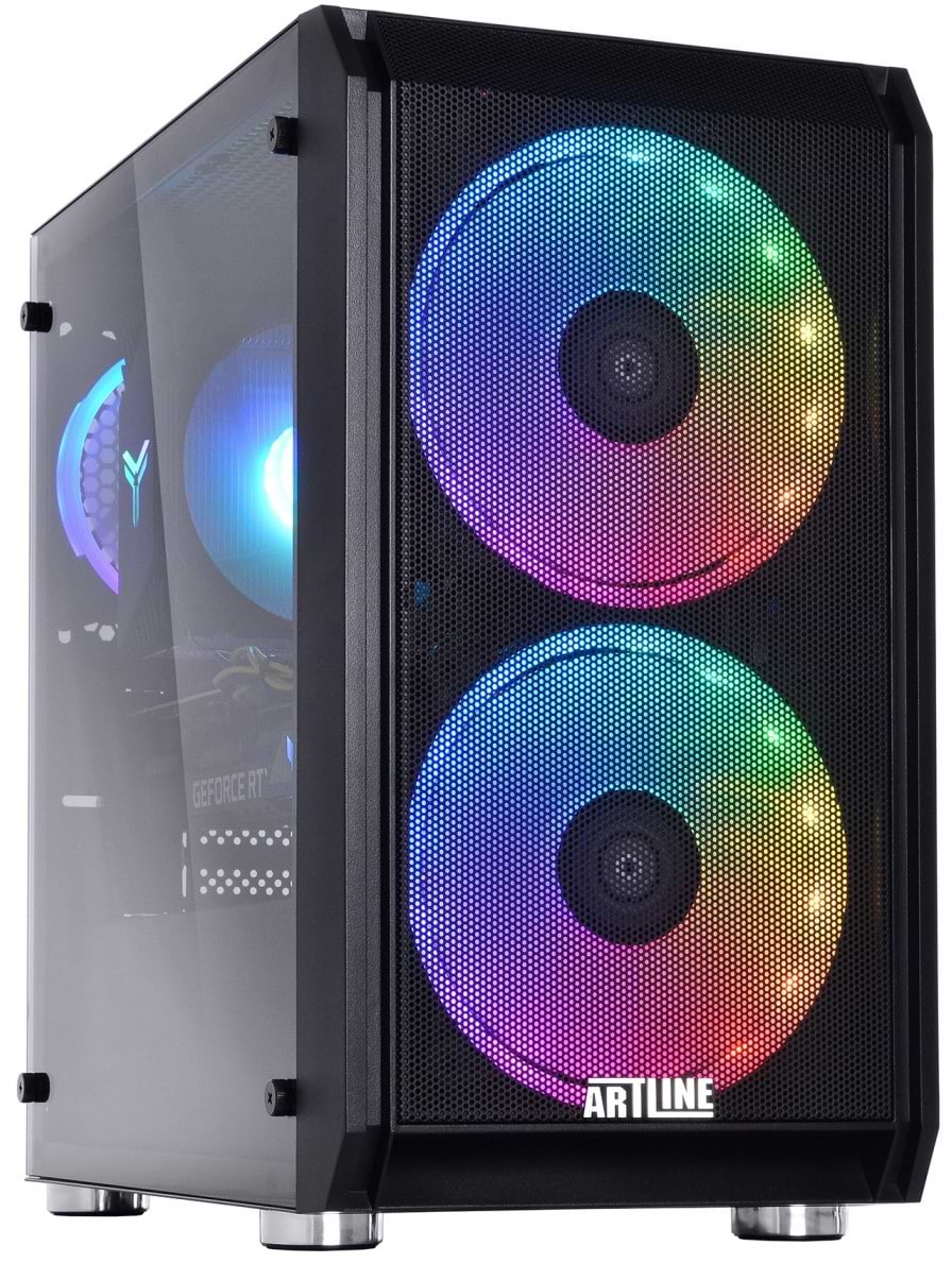 Системный блок QUBE QB i7 12700F RTX 3050 8GB 3210 (i712700FRTX30508GB3210) - Фото 1