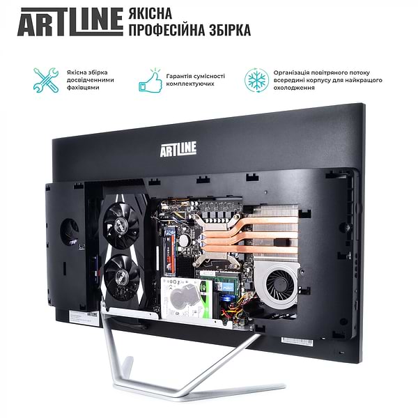 Фото - Комп'ютер-моноблок Artline Gaming G77 (G77v31)