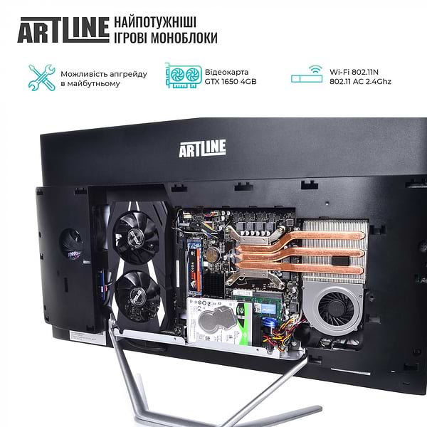 Фото - Комп'ютер-моноблок Artline Gaming G77 (G77v31)
