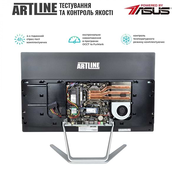 Фото - Компьютер-моноблок Artline Home G40 (G40v19Win)