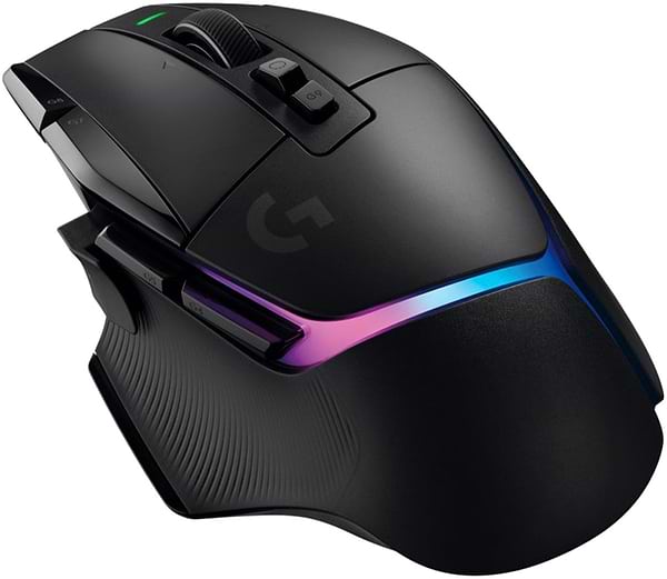 Фото - Мышь беспроводная игровая Logitech G502 X Plus Wireless Black (910-006162)