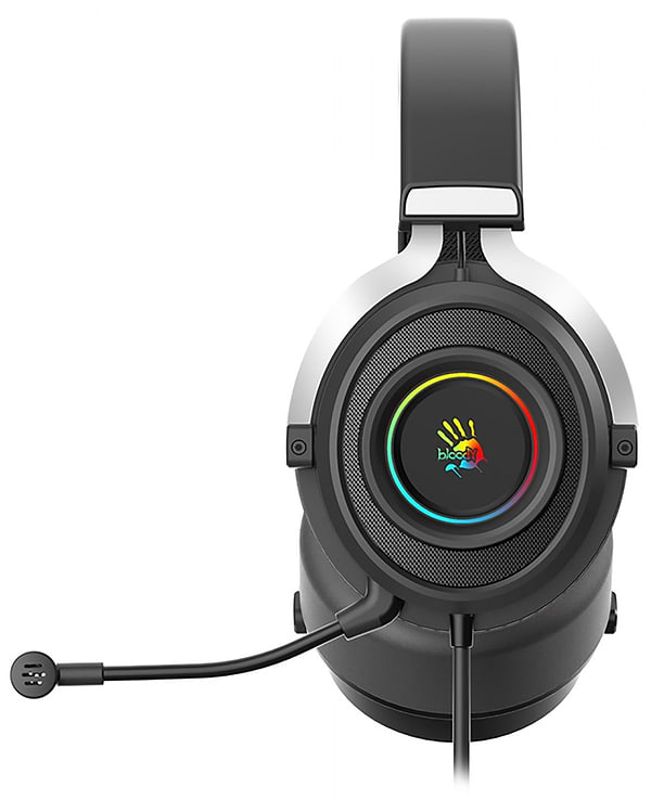 Фото - Уцінка - Гарнітура дротова ігрова Bloody G535P Black/Silver