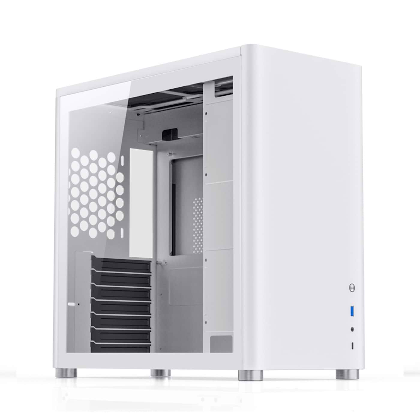 Корпус Jonsbo D40 Aluminum White