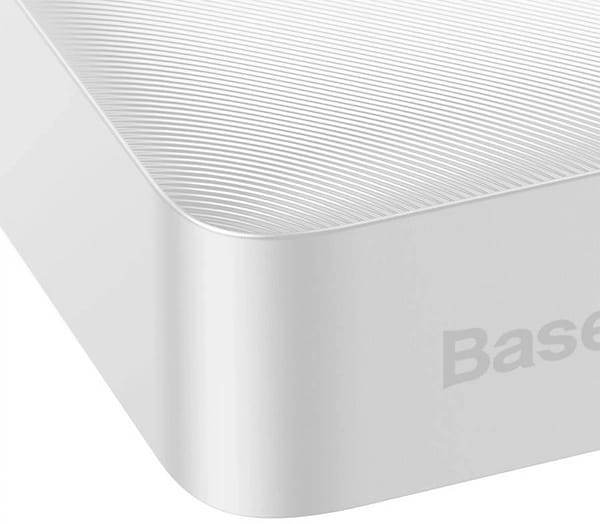 Фото - Батарея мобільна Baseus Bipow 20000mAh 2xUSB+Typ C 15W USB to Micro USB (PPBD050102)