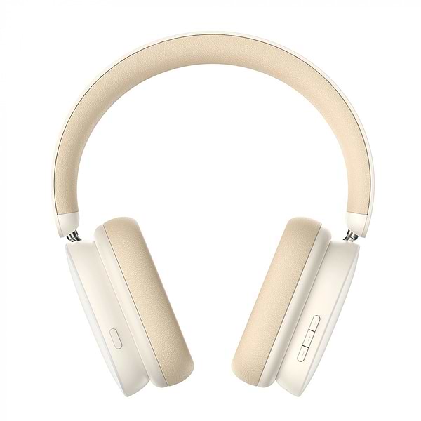 Фото - Навушники повнорозмірні бездротові Baseus Bowie H1 Creamy-White (NGTW230002)