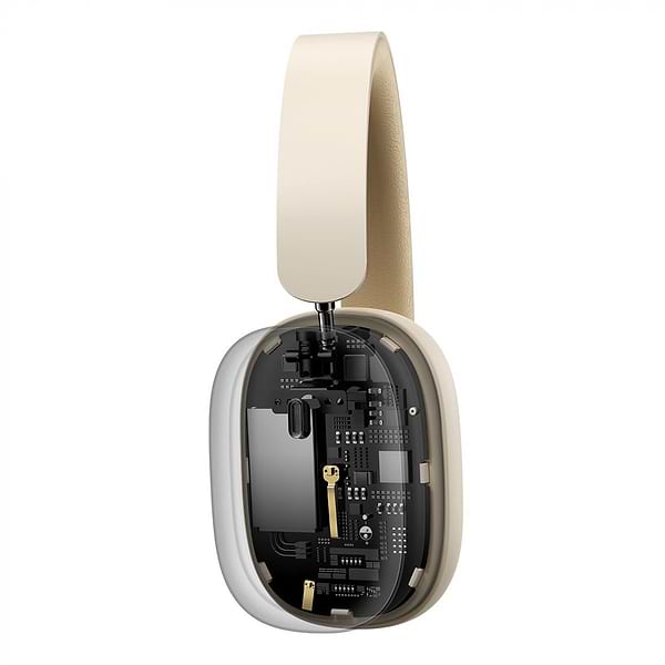 Фото - Навушники повнорозмірні бездротові Baseus Bowie H1 Creamy-White (NGTW230002)