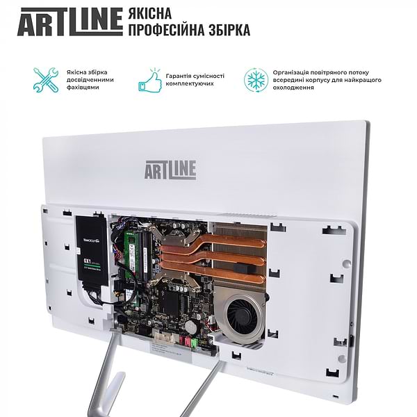 Фото - Компьютер-моноблок Artline Home G40 (G40v19w)