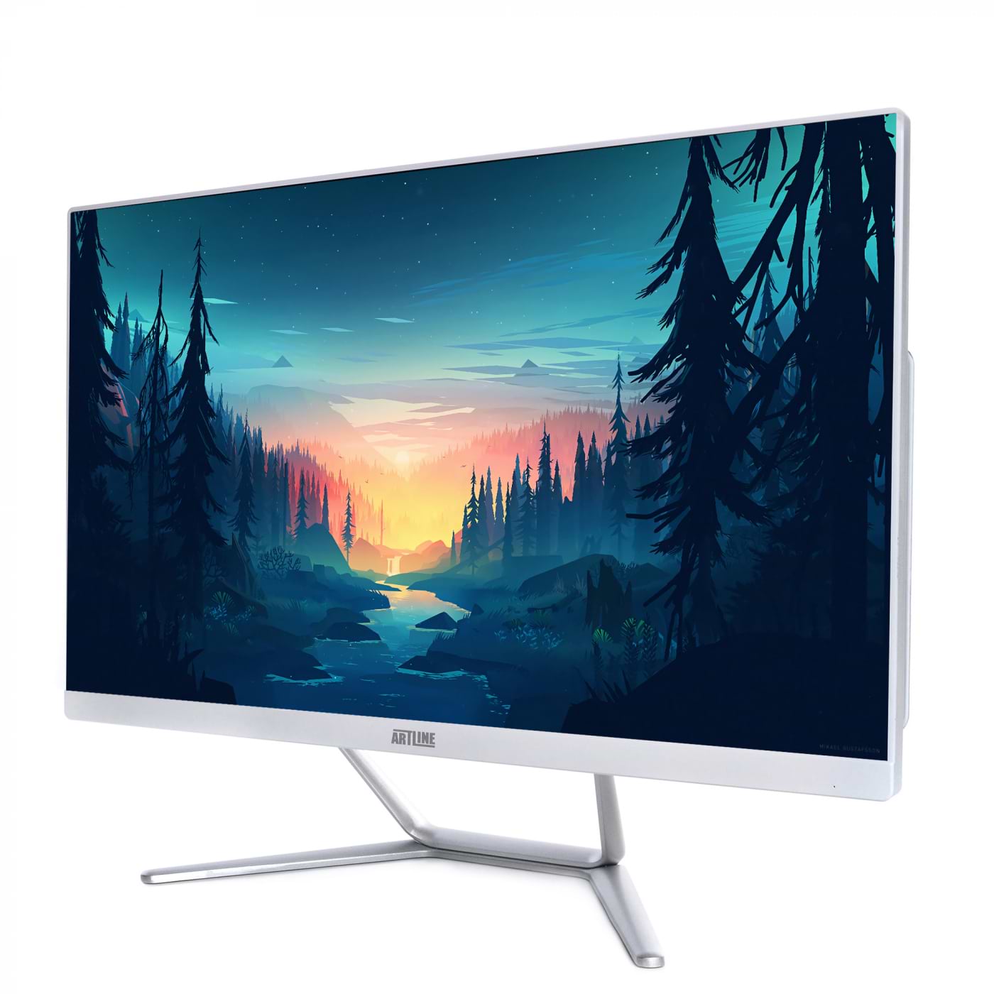 Комп'ютер-моноблок Artline Home G43 (G43v27w) - Фото 1