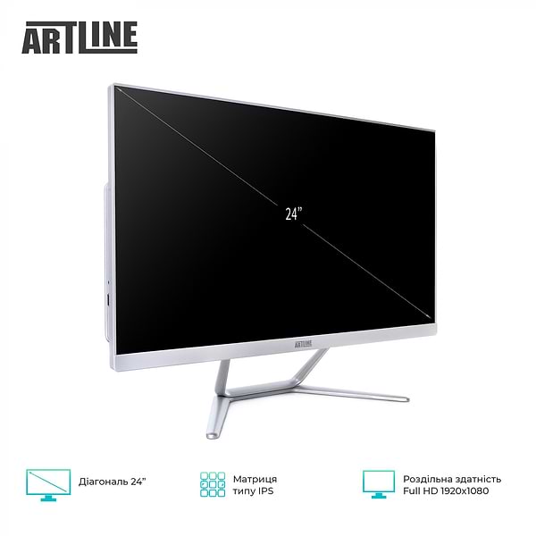Фото - Компьютер-моноблок Artline Home G41 (G41v22w)