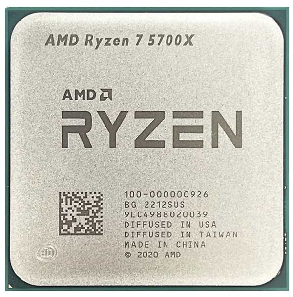 Фото - Процесор AMD Ryzen 7 5700X (100-000000926) Фото - Процесор AMD Ryzen 7 5700X (100-000000926)