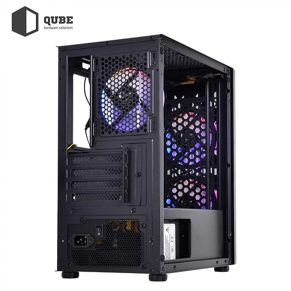 Фото - Корпус QUBE Black (BLOCK_FMMU3)