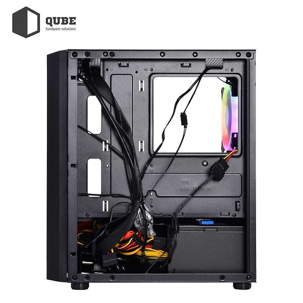 Фото - Корпус QUBE Black (BLOCK_FMMU3)