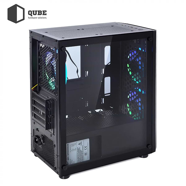 Фото - Корпус QUBE Black (BLOCK_FMMU3)