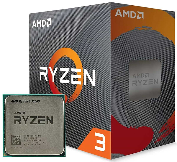 Фото - Процесор AMD Ryzen 3 4C/4T 3200G Tray (YD3200C5M4MFH)