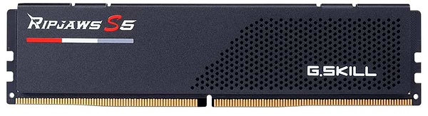Фото - Память DDR G.Skill DDR5 2x16GB/6000 Ripjaws S5 Black (F5-6000J3238F16GX2-RS5K)