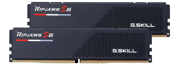 Фото - Память DDR G.Skill DDR5 2x16GB/6000 Ripjaws S5 Black (F5-6000J3238F16GX2-RS5K)