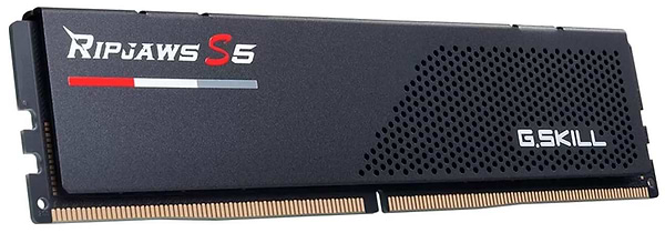 Фото - Память DDR G.Skill DDR5 2x16GB/6000 Ripjaws S5 Black (F5-6000J3238F16GX2-RS5K)