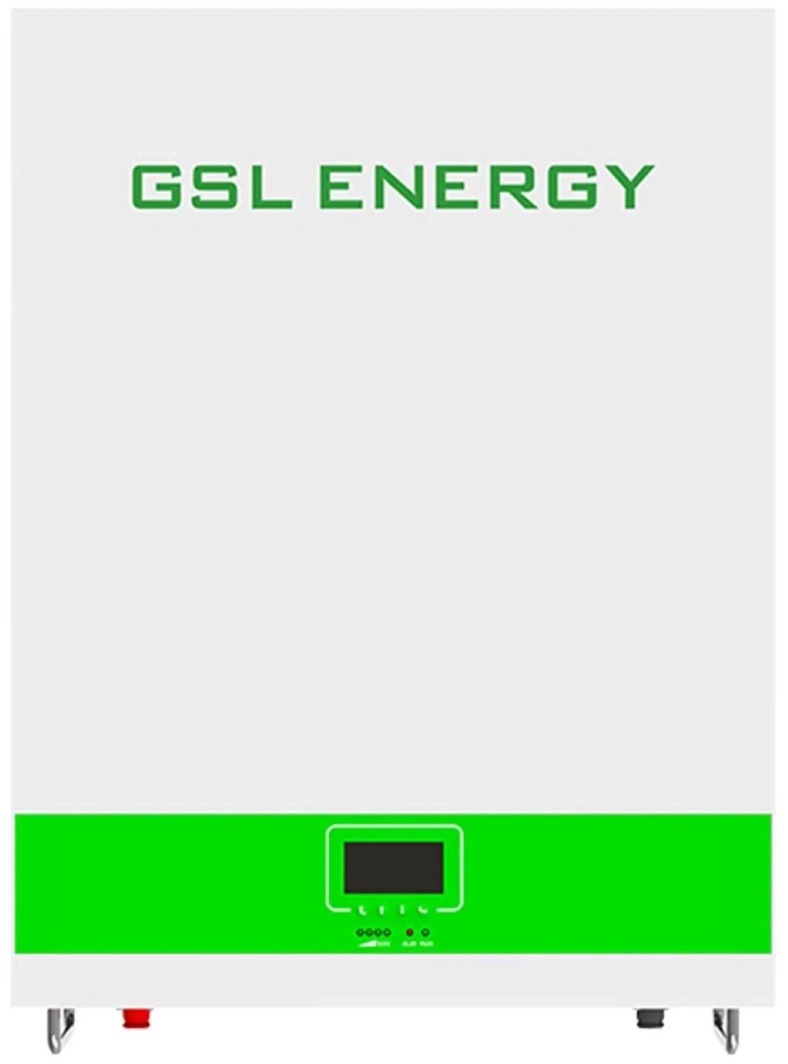 Батарея для сонячного інвертора GSL GSL051200AB-GBP2 (10.24kwh, 51.2v, 200AH, LiFePo4)