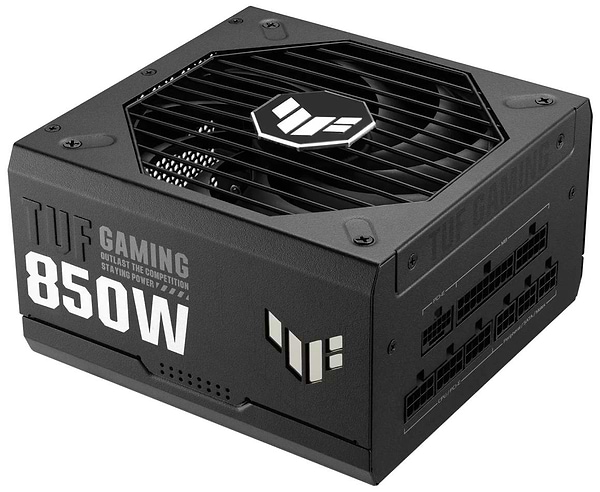 Фото - Блок питания для ПК Asus TUF 850W 80+ Gold (TUF-GAMING-850G)