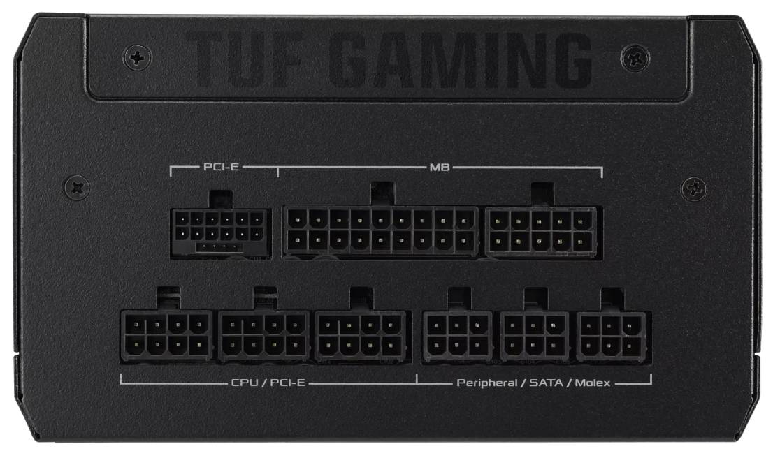 Фото - Блок питания для ПК Asus TUF 850W 80+ Gold (TUF-GAMING-850G)