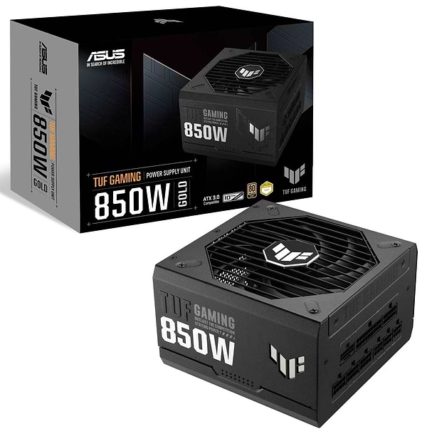 Фото - Блок питания для ПК Asus TUF 850W 80+ Gold (TUF-GAMING-850G)