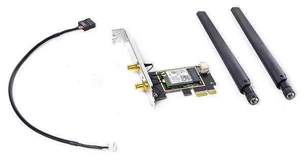 Фото - Адаптер сети WiFi Intel AX210+Adapter