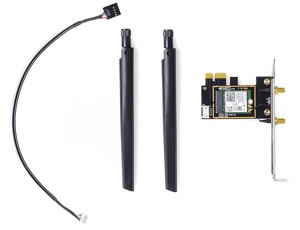 Фото - Адаптер сети WiFi Intel AX210+Adapter