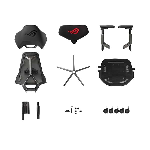 Фото - Крісло для геймерів Asus SL400 ROG DESTRIER ERGO (90GC0120-MSG010/020)