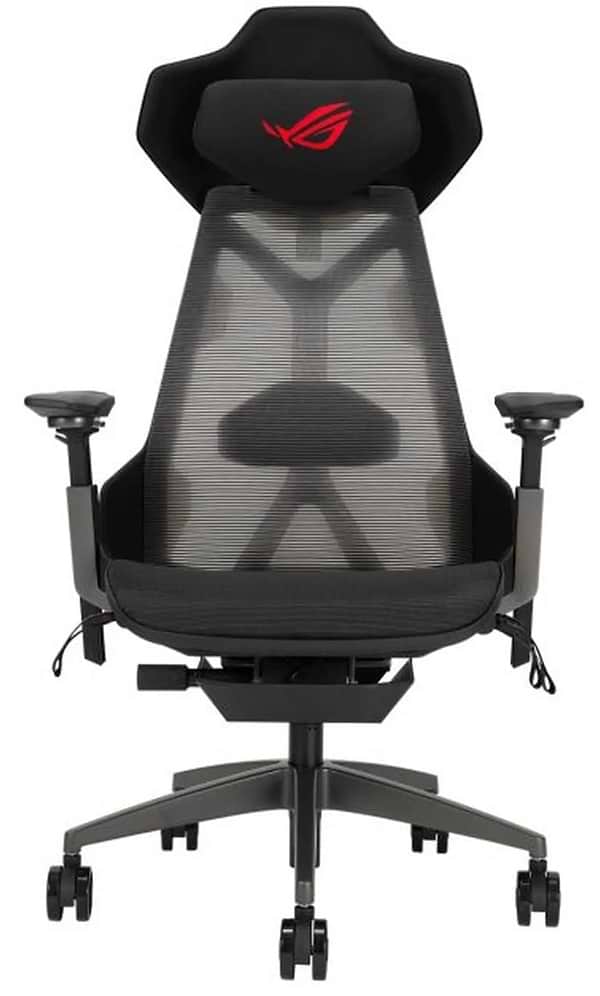 Фото - Крісло для геймерів Asus SL400 ROG DESTRIER ERGO (90GC0120-MSG010/020)