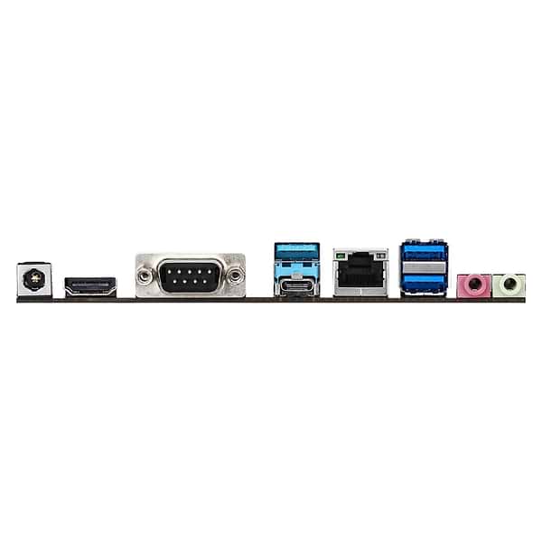 Фото - Материнська плата ASRock  sAM4/X300/DDR4/miniITX Bulk (X300TM-ITX)