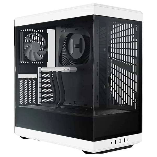 Фото - Корпус Hyte Y40 Black-White (CS-HYTE-Y40-BW)