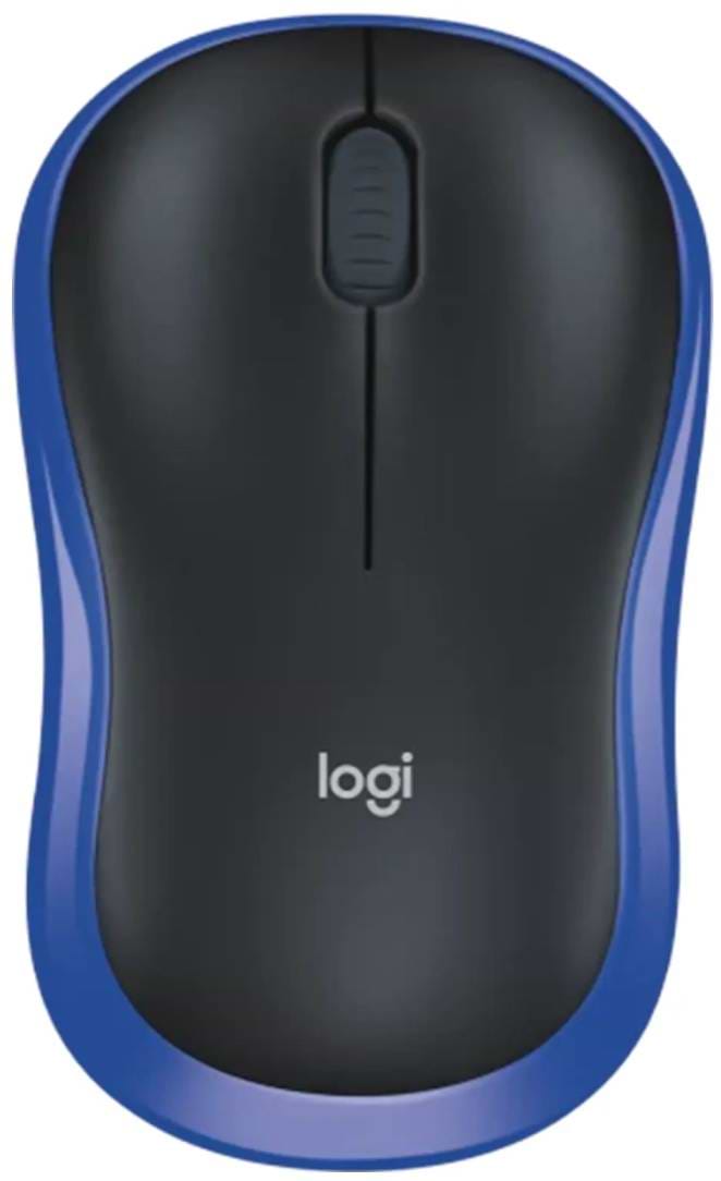 Миша бездротова Logitech M185 Wireless Blue (9910-002236)