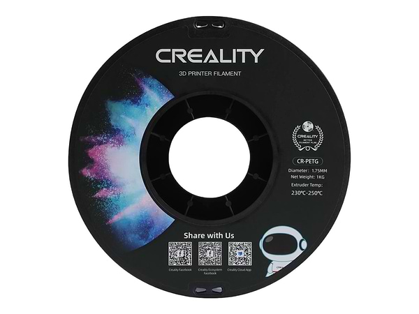 Фото - Нитка для PETG-картриджа Creality Filament 1.75 мм (3301030032)