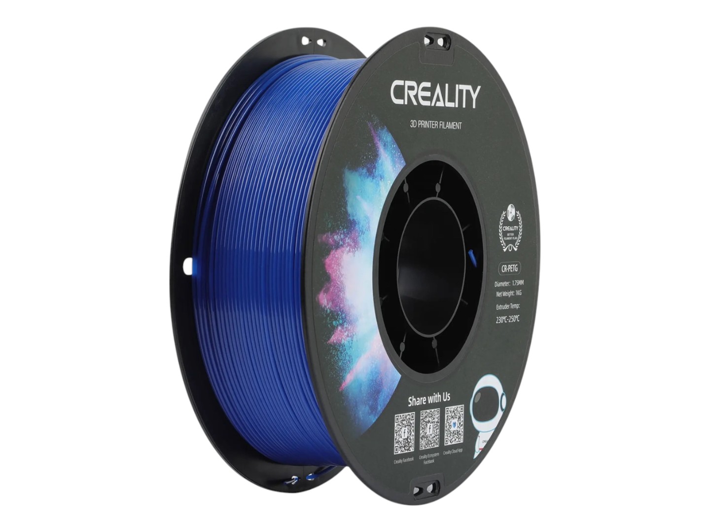 Нитка для PETG-картриджа Creality Filament 1.75 мм (3301030032)