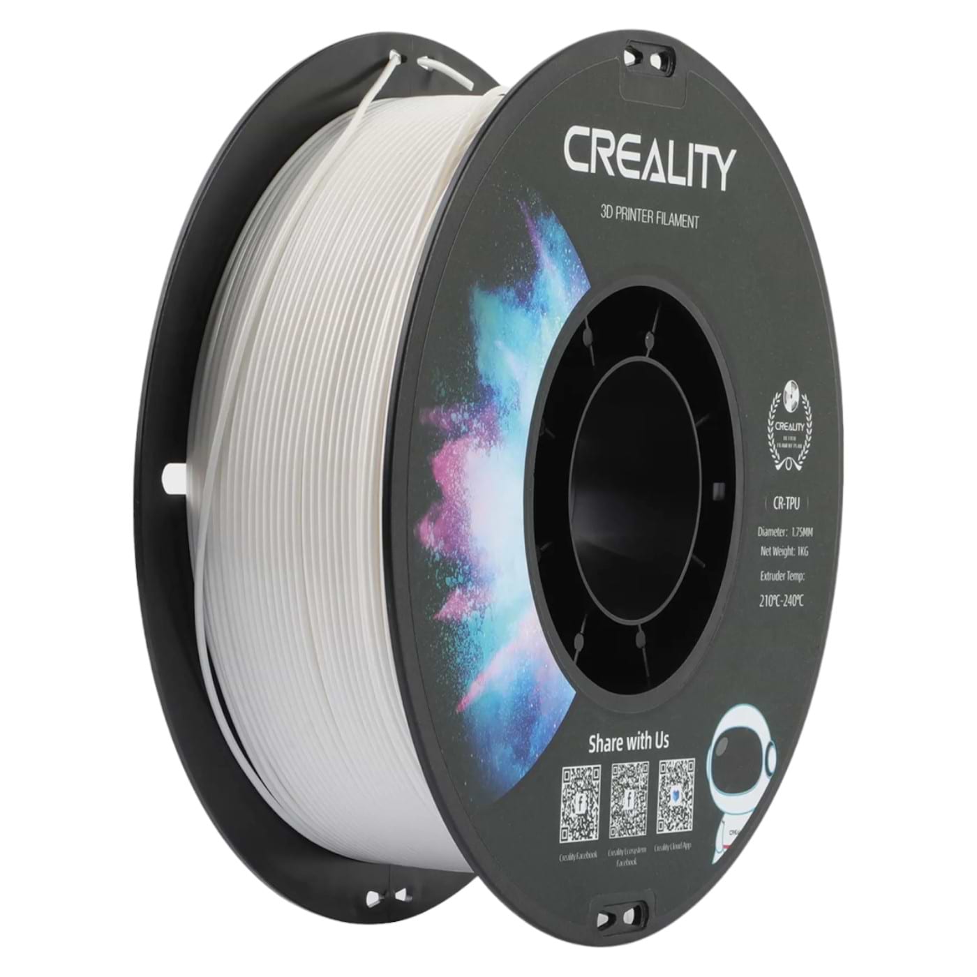 Нитка для TPU-картриджа Creality Filament 1.75 мм (3301040033)
