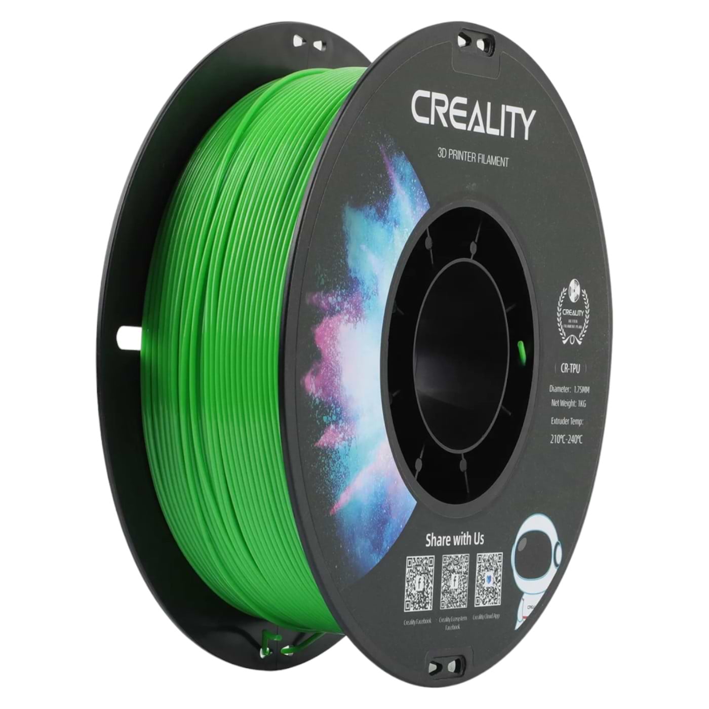 Нитка для TPU-картриджа Creality Filament 1.75 мм (3301040037)